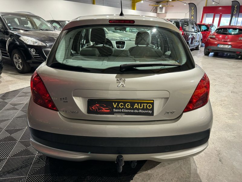 PEUGEOT 207 2007