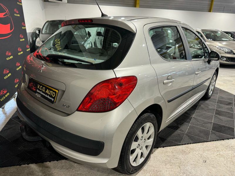 PEUGEOT 207 2007