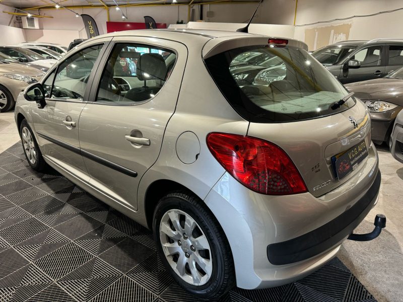 PEUGEOT 207 2007