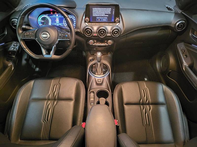 NISSAN JUKE II 1.6 Hybrid 145 cv Tekna Boîte Auto
