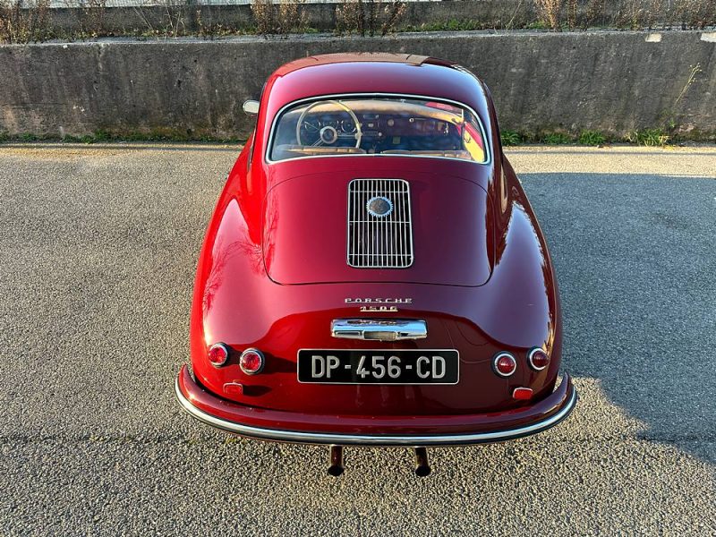 PORSCHE 356 A - 1956
