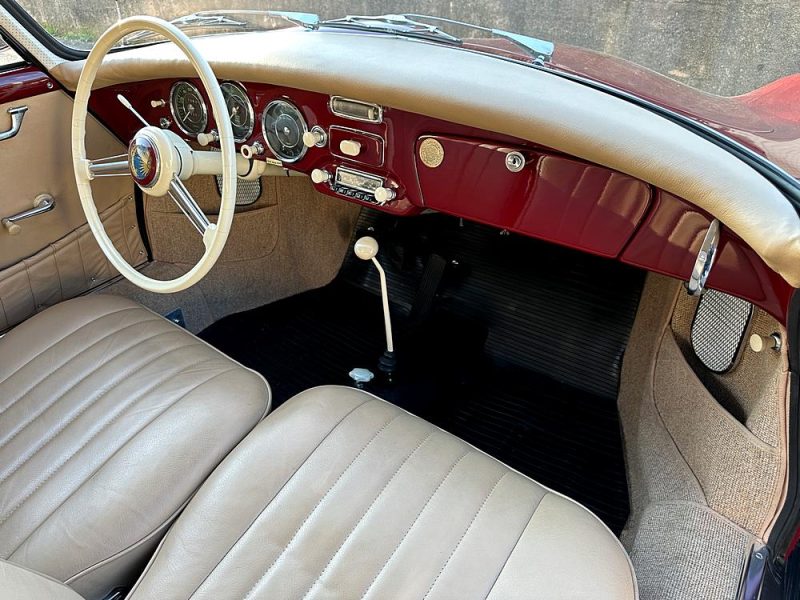 PORSCHE 356 A - 1956