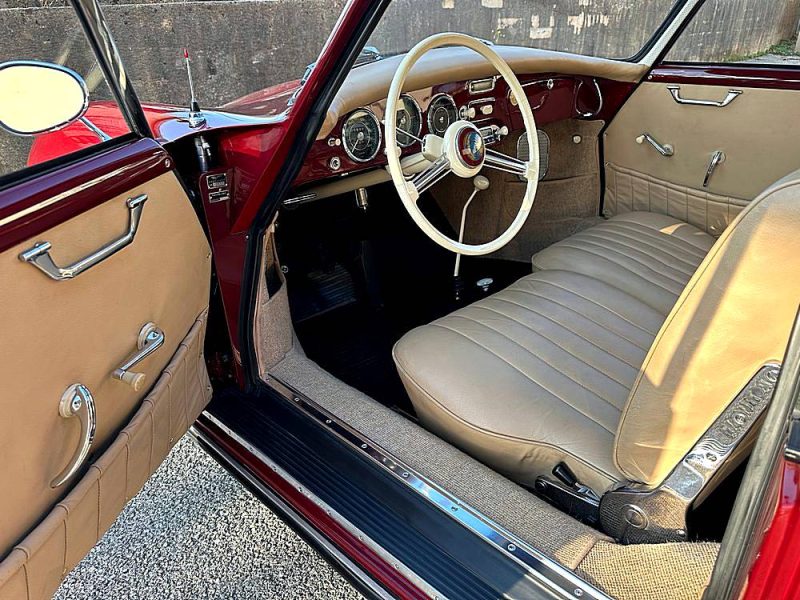 PORSCHE 356 A - 1956