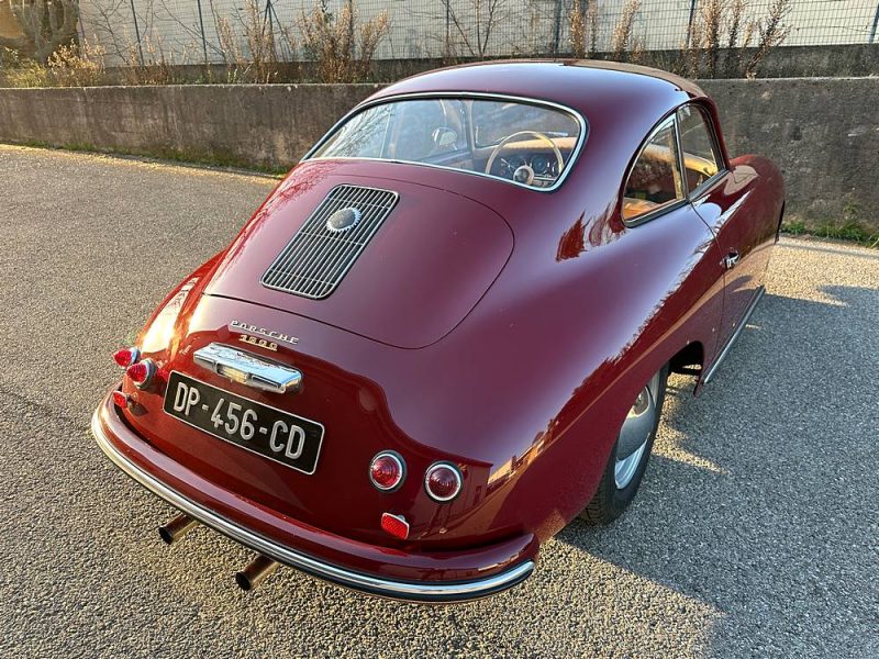 PORSCHE 356 A - 1956