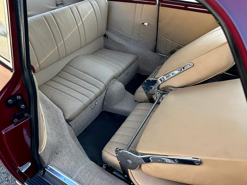 PORSCHE 356 A - 1956