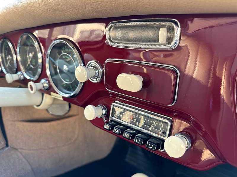 PORSCHE 356 A - 1956