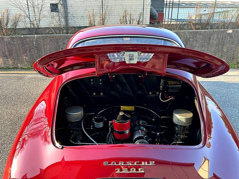 PORSCHE 356 A - 1956