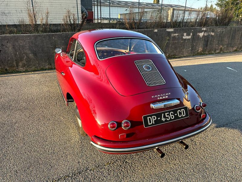 PORSCHE 356 A - 1956