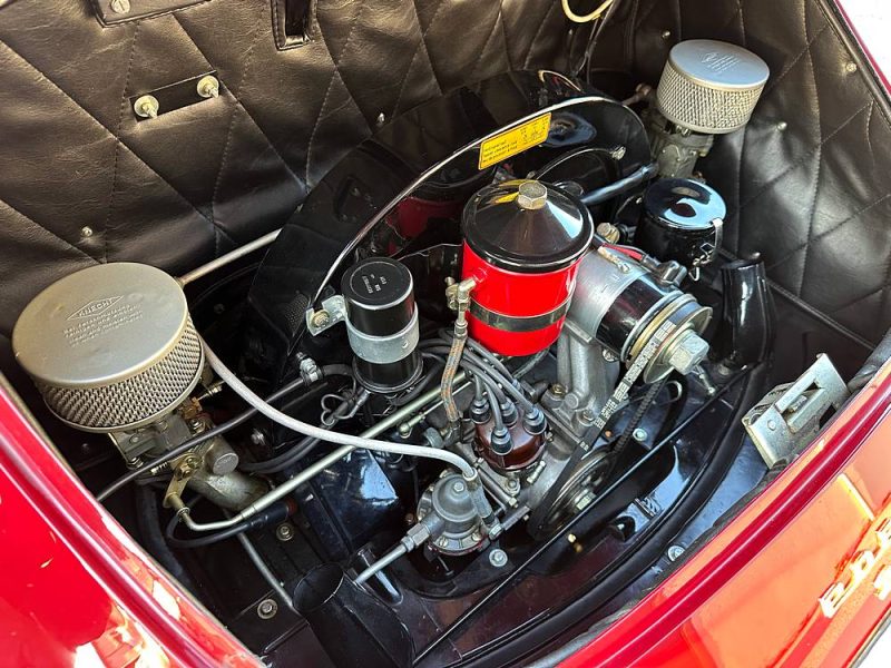 PORSCHE 356 A - 1956