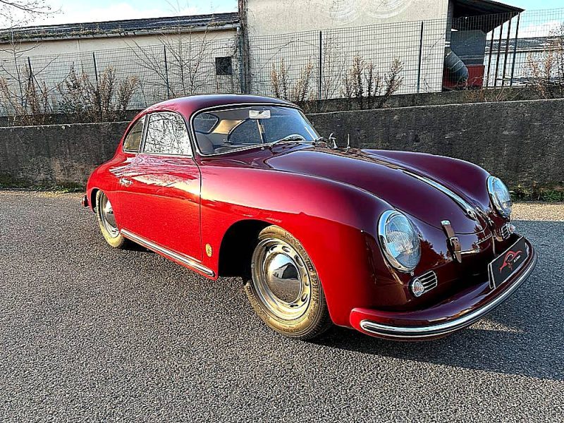 PORSCHE 356 A - 1956