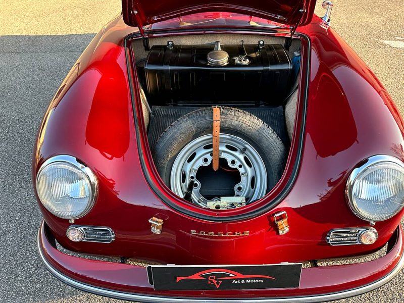 PORSCHE 356 A - 1956