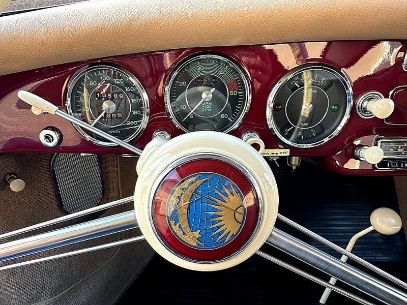 PORSCHE 356 A - 1956