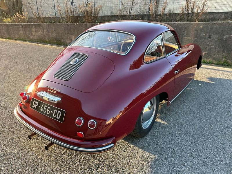 PORSCHE 356 A - 1956