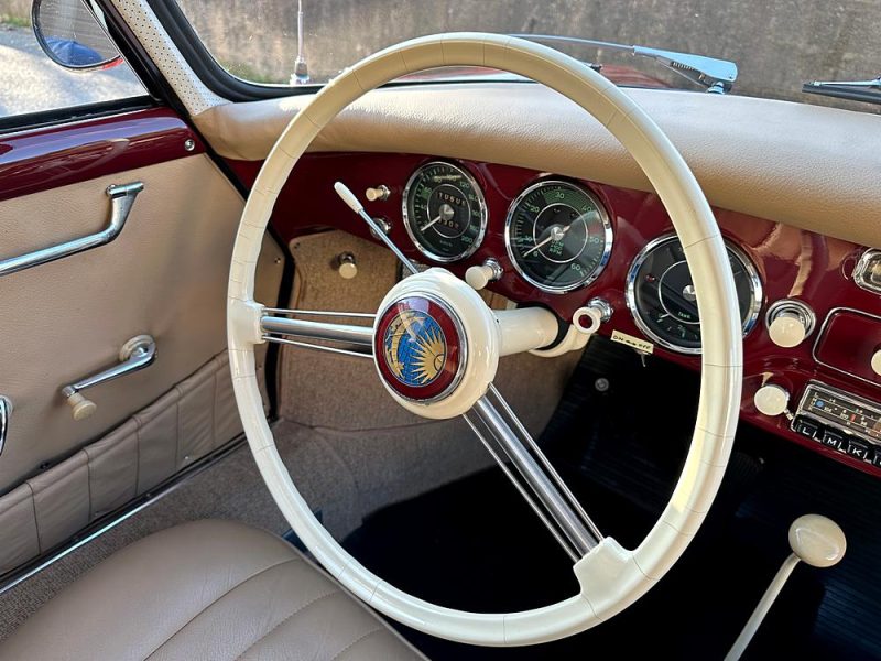 PORSCHE 356 A - 1956