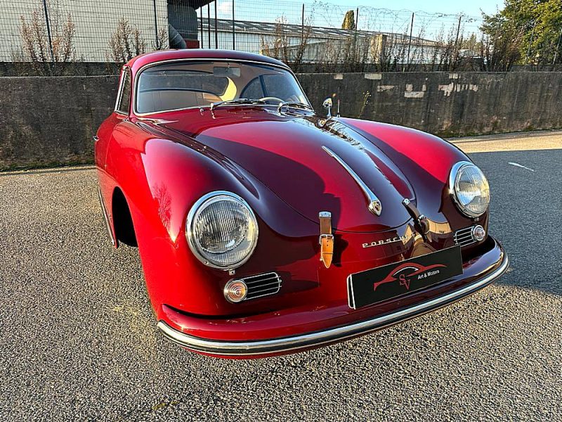 PORSCHE 356 A - 1956