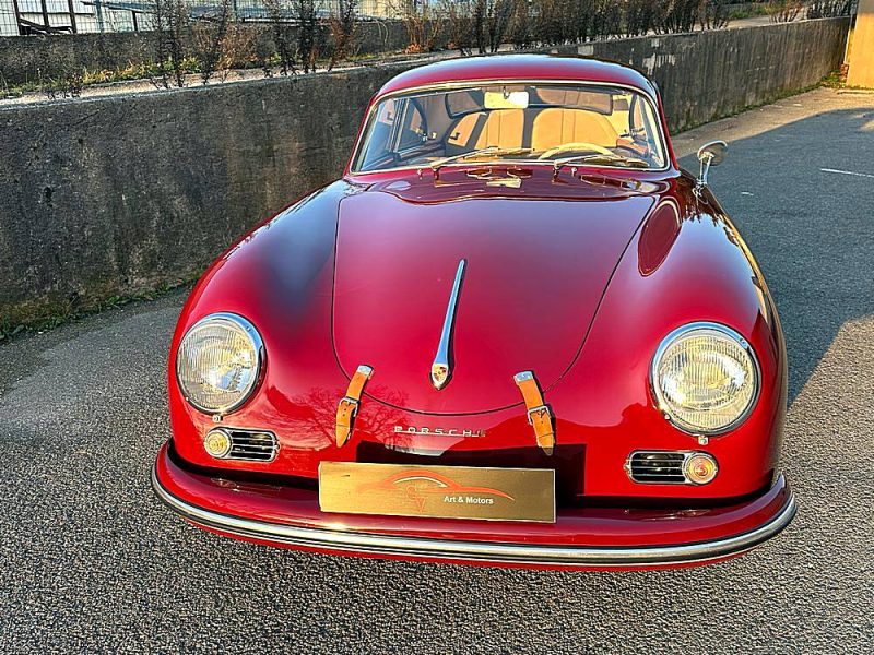 PORSCHE 356 A - 1956