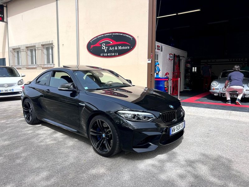BMW M2 2018