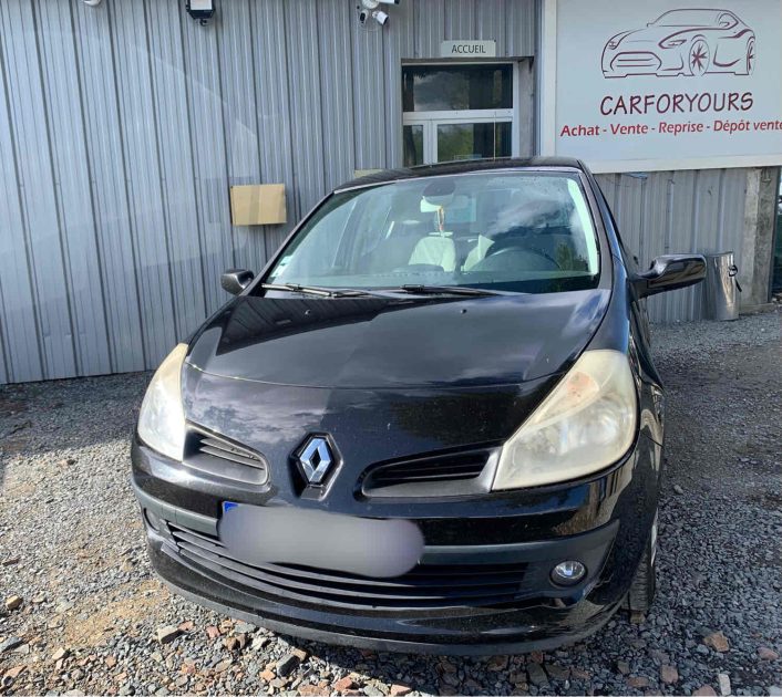 RENAULT CLIO III 2007