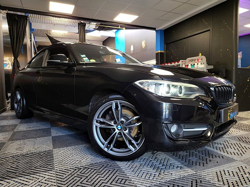 BMW 2 Coupe 220d 184cv SPORT / TOIT OUVRANT+ACCES MAIN LIBRE+MODES DE CONDUITE/