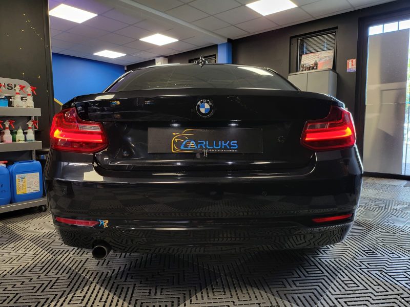 BMW 2 Coupe 220d 184cv SPORT / TOIT OUVRANT+ACCES MAIN LIBRE+MODES DE CONDUITE/
