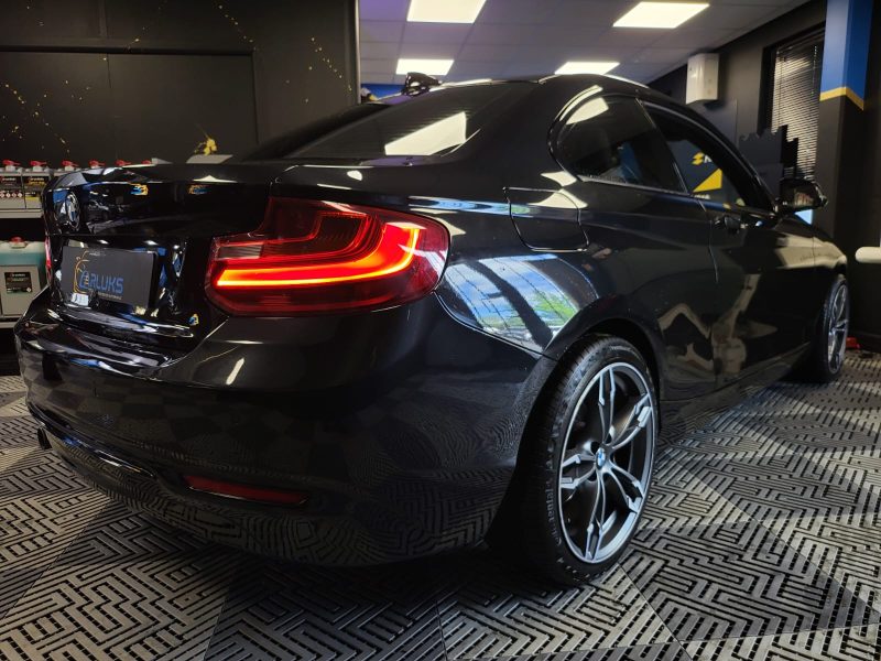 BMW 2 Coupe 220d 184cv SPORT / TOIT OUVRANT+ACCES MAIN LIBRE+MODES DE CONDUITE/