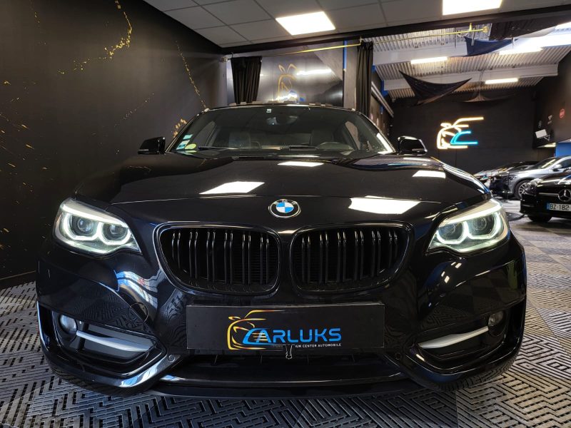 BMW 2 Coupe 220d 184cv SPORT / TOIT OUVRANT+ACCES MAIN LIBRE+MODES DE CONDUITE/