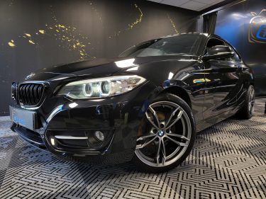 BMW 2 Coupe 220d 184cv SPORT / TOIT OUVRANT+ACCES MAIN LIBRE+MODES DE CONDUITE/