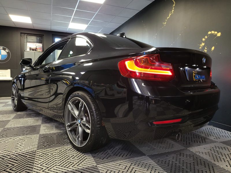 BMW 2 Coupe 220d 184cv SPORT / TOIT OUVRANT+ACCES MAIN LIBRE+MODES DE CONDUITE/