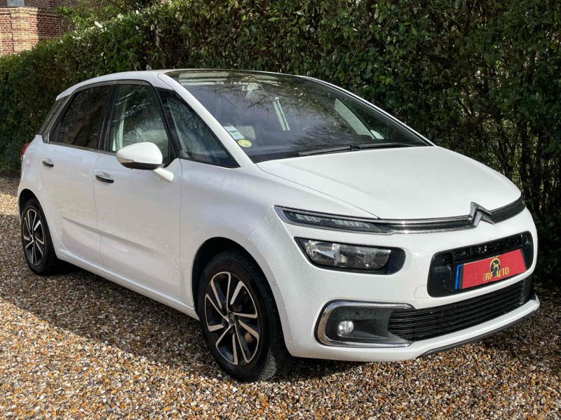 CITROEN C4 PICASSO II 2017 1.6 BlueHDi 120cv