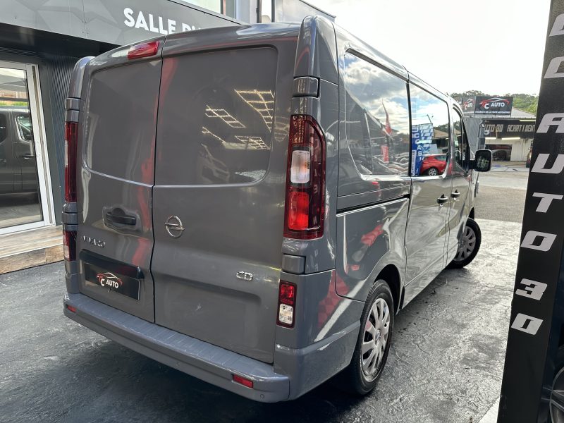OPEL VIVARO B Fourgon 2017