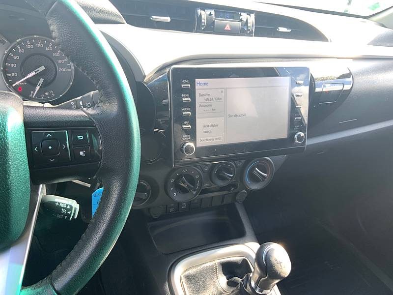 TOYOTA HILUX VIII Pick-up 2021