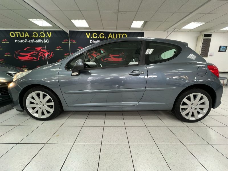 PEUGEOT 207 1.6 HDi 110cv FAP GRIFFE