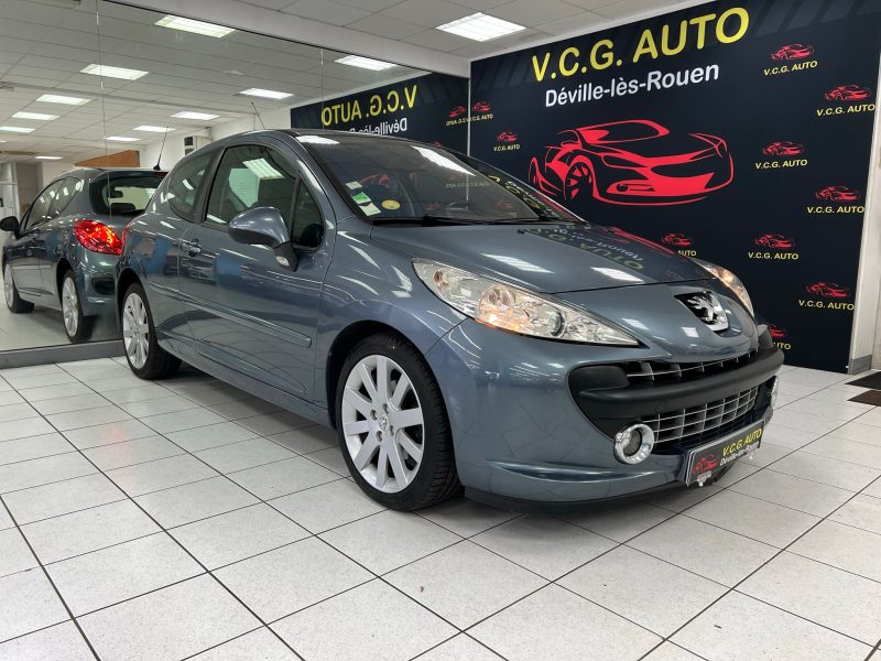 PEUGEOT 207 1.6 HDi 110cv FAP GRIFFE
