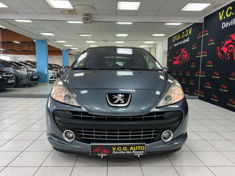 PEUGEOT 207 1.6 HDi 110cv FAP GRIFFE