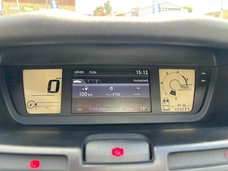 CITROEN C4 PICASSO CITROEN C4 PICASSO 1.6 HDi 110 cv MILLENIUM