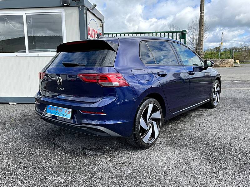 VOLKSWAGEN GOLF VIII 2020