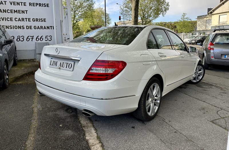 MERCEDES CLASSE C 2011
