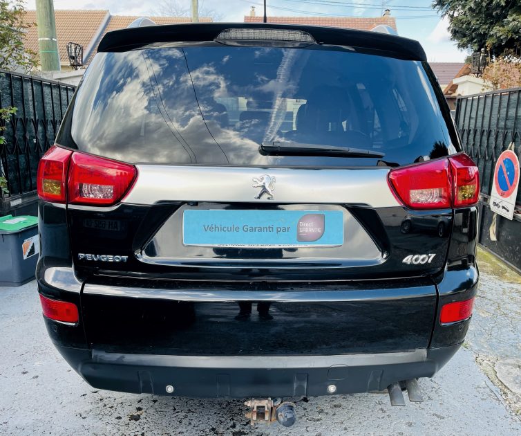 PEUGEOT 4007 2008