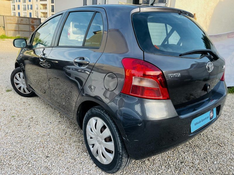 TOYOTA YARIS 2008