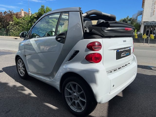 SMART FORTWO CABRIOLET (451) 1.0 i 12V MHD 71 cv PASSION