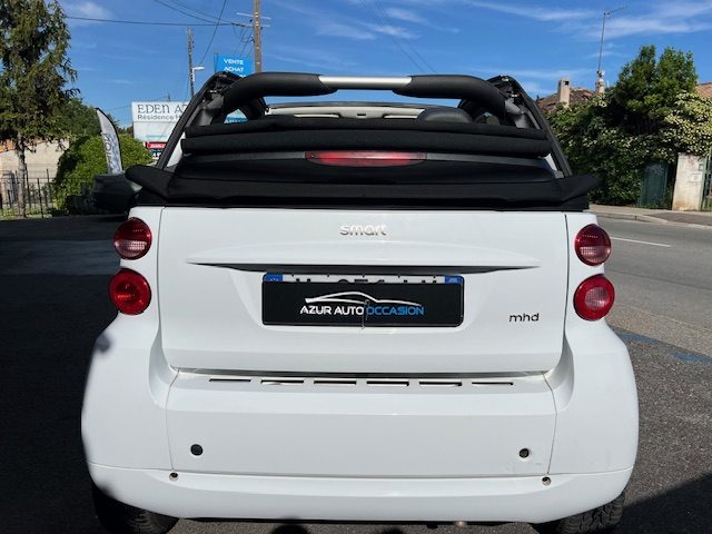 SMART FORTWO CABRIOLET (451) 1.0 i 12V MHD 71 cv PASSION