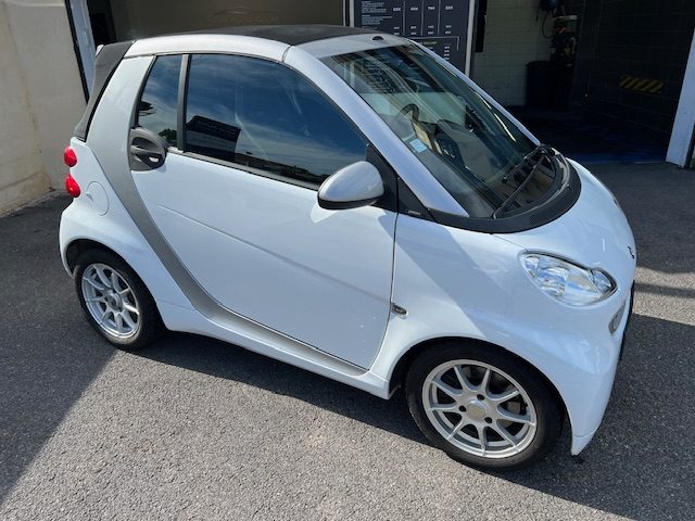 SMART FORTWO CABRIOLET (451) 1.0 i 12V MHD 71 cv PASSION