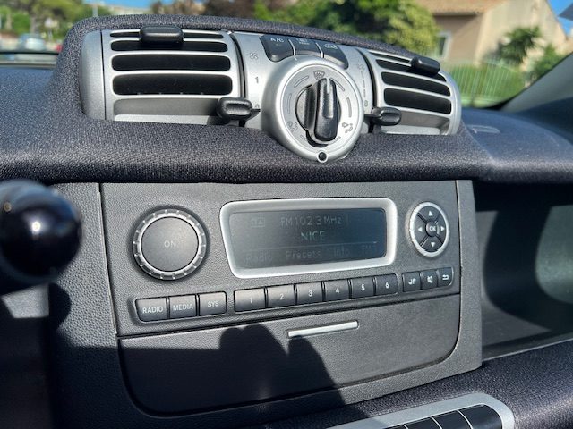 SMART FORTWO CABRIOLET (451) 1.0 i 12V MHD 71 cv PASSION