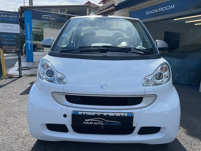SMART FORTWO CABRIOLET (451) 1.0 i 12V MHD 71 cv PASSION