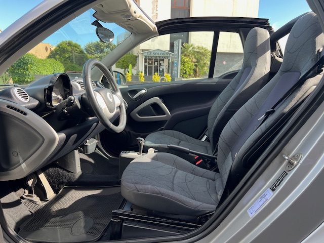 SMART FORTWO CABRIOLET (451) 1.0 i 12V MHD 71 cv PASSION