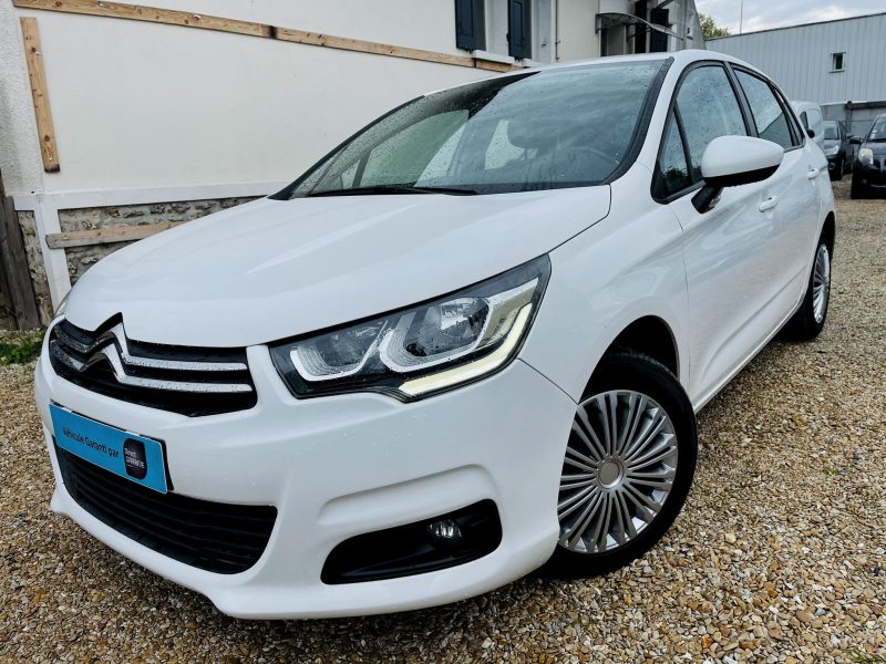CITROEN C4 II 2017