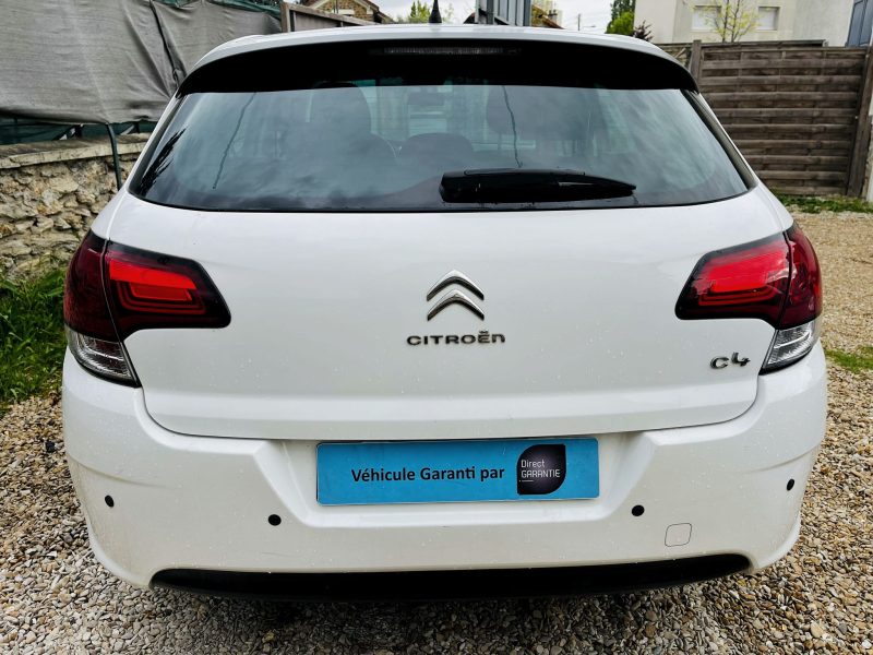 CITROEN C4 II 2017