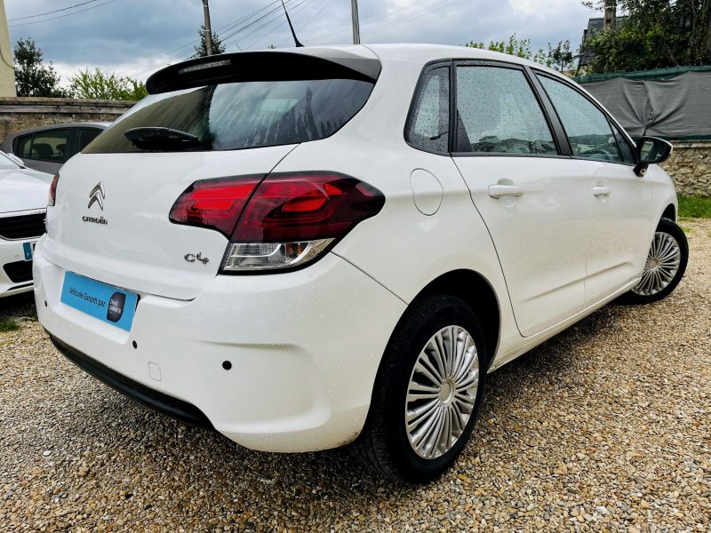 CITROEN C4 II 2017