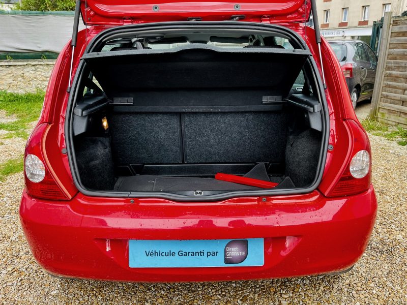 RENAULT CLIO II 2010