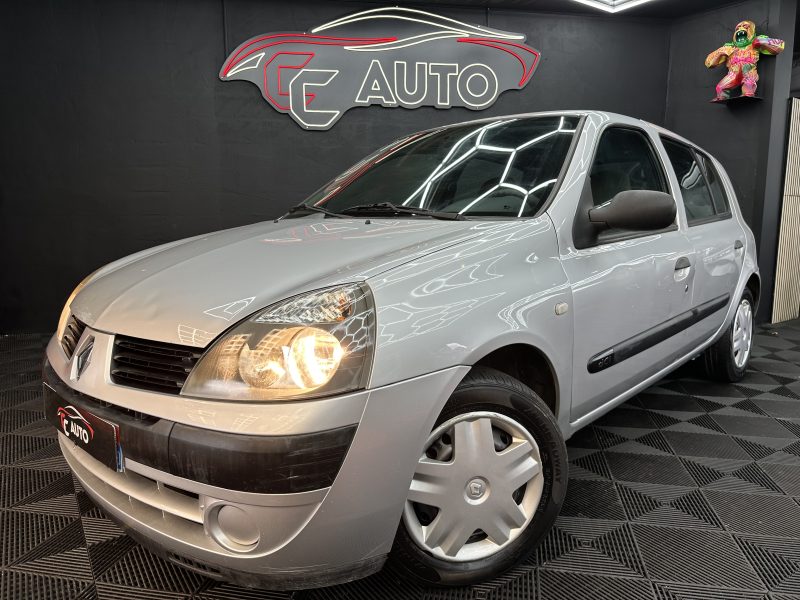 RENAULT CLIO II 2005